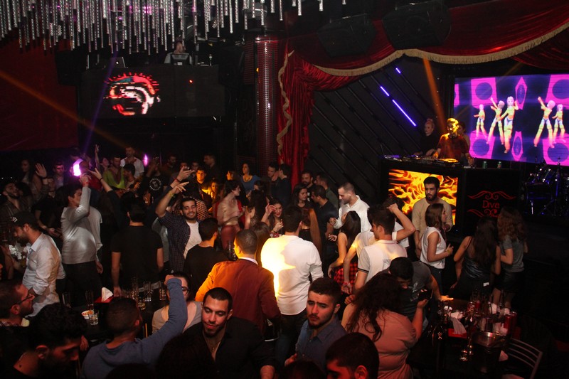 African Night by Lasgidi Beirut